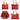 CLUTY Shopper Damen | echt Leder, Made in Italy