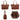 SAMANTHA LOOK Reisetasche Damen | echt Leder, Made in Italy