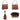 CLUTY Handtasche Damen | echt Leder, Made in Italy