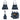 SAMANTHA LOOK Shopper Damen | echt Leder, Made in Italy