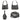 SAMANTHA LOOK Shopper Damen | echt Leder, Made in Italy