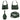 SAMANTHA LOOK Shopper Damen | echt Leder, Made in Italy