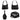 SAMANTHA LOOK Shopper Damen | echt Leder, Made in Italy