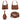 SAMANTHA LOOK Shopper Damen | echt Leder, Made in Italy