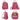SAMANTHA LOOK Rucksack Damen | echt Leder, Made in Italy