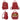 SAMANTHA LOOK Rucksack Damen | echt Leder, Made in Italy