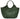 SAMANTHA LOOK Handtasche Damen | echt Leder, Made in Italy