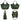 SAMANTHA LOOK Handtasche Damen | echt Leder, Made in Italy