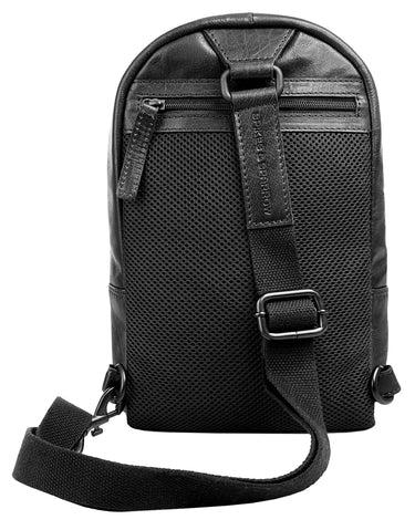 SPIKES & SPARROW Crossover Bag Herren, Damen | echt Leder