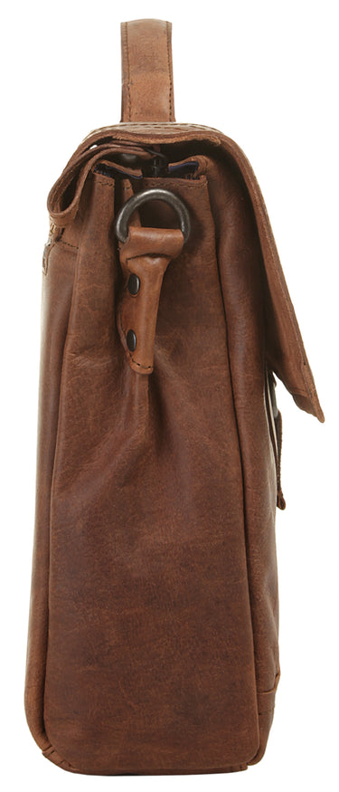 SANSIBAR Messenger Damen, Herren | echt Leder