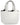 CLUTY Handtasche Damen  |  echt Leder, Made in Italy