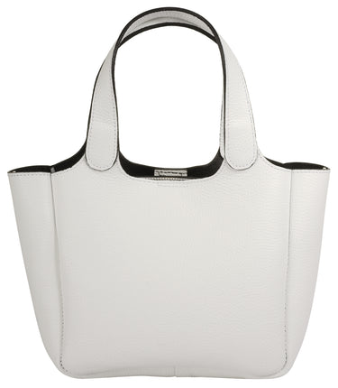 CLUTY Handtasche Damen | echt Leder, Made in Italy
