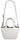 CLUTY Handtasche Damen  |  echt Leder, Made in Italy