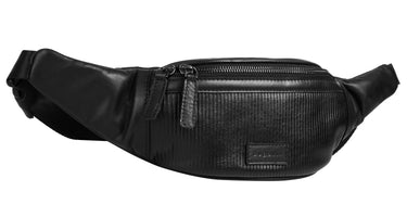 BUGATTI Gürteltasche JOEL Herren, Damen | echt Leder