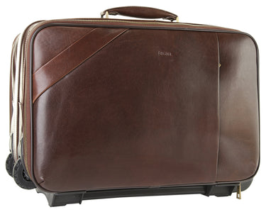 BAGAN Business Trolley AMERIGO VESPUCCI Damen, Herren | echt Leder