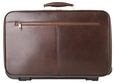 BAGAN Business Trolley AMERIGO VESPUCCI Damen, Herren | echt Leder