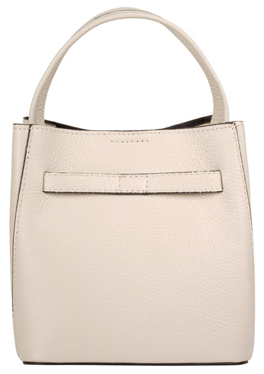 CLUTY Umhängetasche Damen | echt Leder, Made in Italy