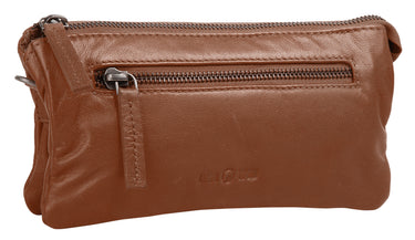 WOUWOU Umhängetasche Damen | echt Leder