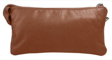 WOUWOU Umhängetasche Damen | echt Leder