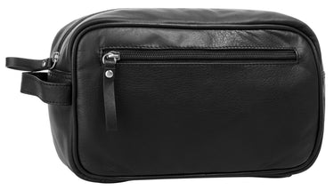BODENSCHATZ Kulturtasche Herren, Damen | echt Leder