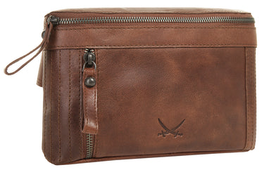 SANSIBAR Gürteltasche Damen, Herren | echt Leder