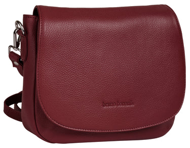 BRUNO BANANI Umhängetasche SAMEA Damen | echt Leder