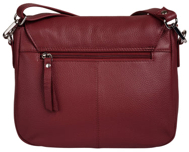 BRUNO BANANI Umhängetasche SAMEA Damen | echt Leder