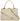 CLUTY Handtasche Damen | echt Leder, Made in Italy
