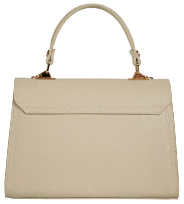 CLUTY Handtasche Damen | echt Leder, Made in Italy