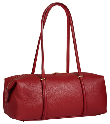 CLUTY Handtasche FLIORI Damen | echt Leder, Made in Italy
