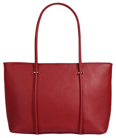 CLUTY Shopper FLIORI Damen | echt Leder, Made in Italy
