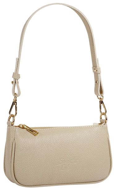 SAMANTHA LOOK Umhängetasche Damen | echt Leder, Made in Italy