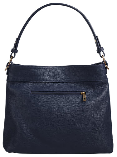 SAMANTHA LOOK Shopper Damen | echt Leder, Made in Italy