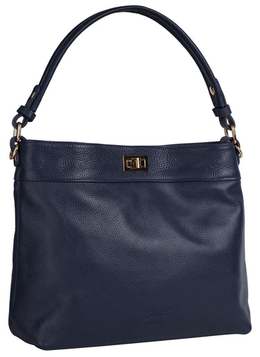 SAMANTHA LOOK Shopper Damen | echt Leder, Made in Italy