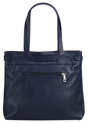 SAMANTHA LOOK Shopper Damen | echt Leder, Made in Italy