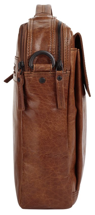 SPIKES & SPARROW Notebooktasche Herren, Damen | echt Leder