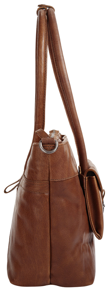 SPIKES & SPARROW Shopper Damen | echt Leder