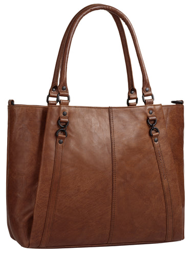 SPIKES & SPARROW Shopper Damen | echt Leder