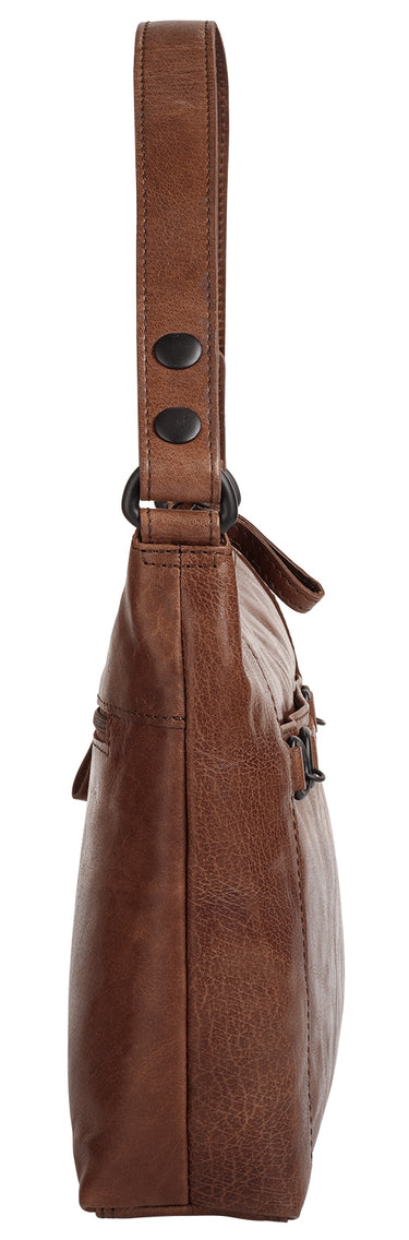 SPIKES & SPARROW Umhängetasche Damen | echt Leder