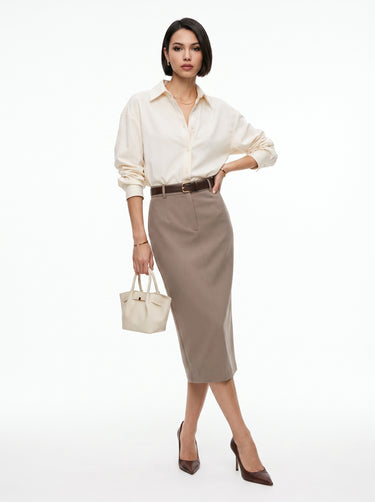 FORTY° Handtasche Colentessa - S Damen | echt Leder, Made in Italy