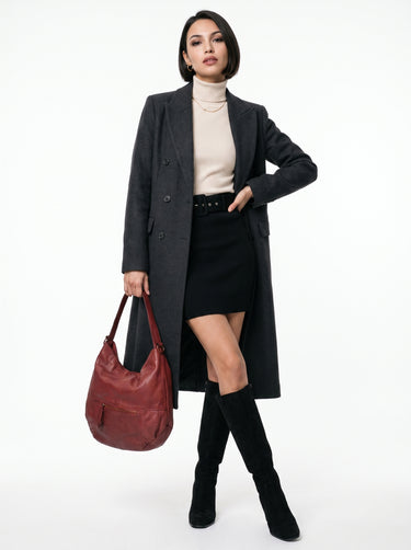 FORTY° Shopper Damen | echt Leder, Made in Italy