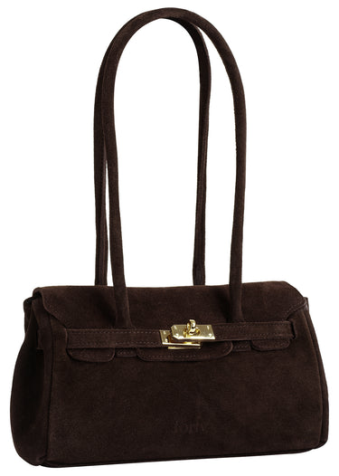 FORTY° Handtasche Forviata Damen | echt Leder, Made in Italy