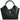 FORTY° Handtasche LANVERRA - M Damen | echt Leder, Made in Italy