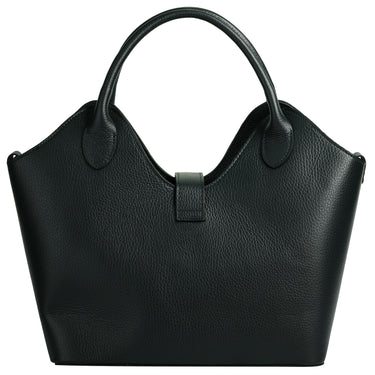 FORTY° Handtasche LANVERRA - M Damen | echt Leder, Made in Italy