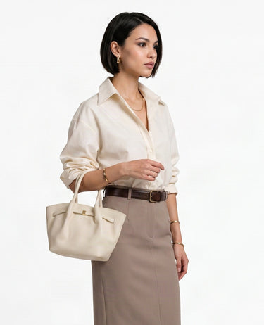 FORTY° Handtasche Colentessa - S Damen | echt Leder, Made in Italy