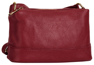SAMANTHA LOOK Umhängetasche SOLAPINA Damen | echt Leder, Made in Italy