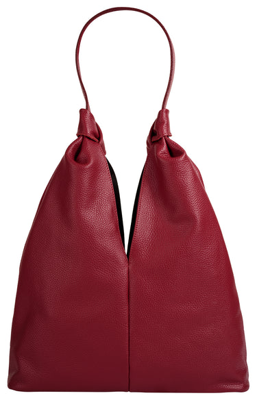 SAMANTHA LOOK Shopper ELSANDA Damen | echt Leder, Made in Italy