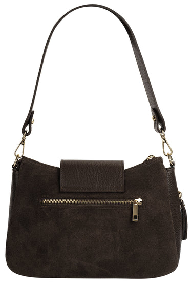 FORTY° Handtasche AURILONA Damen | echt Leder, Made in Italy