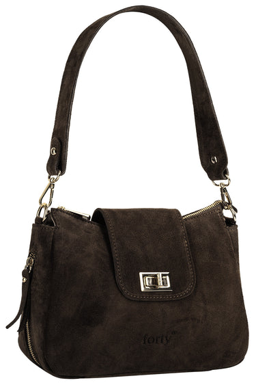 FORTY° Umhängetasche SINTOIA Damen | echt Leder, Made in Italy