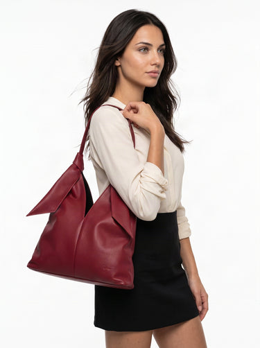 SAMANTHA LOOK Shopper ELSANDA Damen | echt Leder, Made in Italy